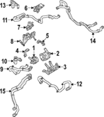 32339718 - : Hose Assembly for Volvo Image