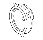 8616042160 - Body: Front Dr Speaker for Toyota: Corolla, RAV4, RAV4 Prime, Venza Image