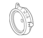 861600WY50 - Body: Rear Dr Speaker for Toyota: Avalon, Camry, Corolla, Corolla Cross, Grand Highlander, Highlander, RAV4, RAV4 Prime Image