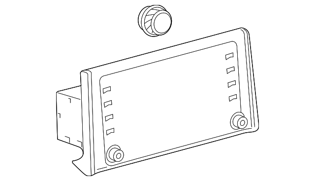 トヨタ RAV4 ディスプレイオーディオ 86140-42E30 2021-2022 Toyota Rav4 OEM Radio Head Unit Touch Screen