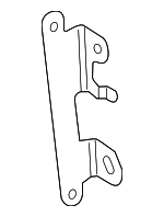 862860R030 - Body: Amplifier Rear Bracket for Toyota: RAV4, RAV4 Prime Image