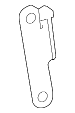 8628542040 - Body: Amplifier Front Bracket for Toyota: RAV4, RAV4 Prime Image