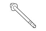 9010510371 - Electrical: Alternator Upper Bolt for Lexus: GX460, LX570 Image