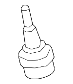 8W0407689B - Suspension: Lower Ball Joint for Audi: A4, A4 allroad, A4 Quattro, A5 Quattro, A5 Sportback, RS5, RS5 Sportback, S4, S5, S5 Sportback Image