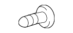 90113SJAA00 - Body: Grille Screw for Honda: Accord, Accord Crosstour, Civic, Clarity, CR-V, CR-Z, Crosstour, Fit, HR-V, Insight, Pilot Image