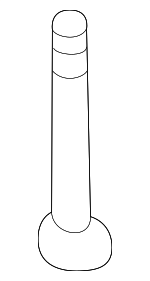 5421631G0A - Suspension: Anchor Bolt for Nissan: D21, Frontier, Pathfinder, Pickup, Xterra Image