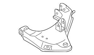 545009Z510 - : Lower Control Arm for Nissan: Frontier, Xterra Image