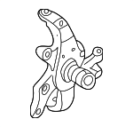 400141Z600 - : Knuckle for Nissan: Frontier Image