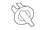 30655969 - Electrical: Side Marker Light Socket for Volvo Image