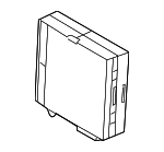 13362385 - : Receiver for Saab: 9-5 Image