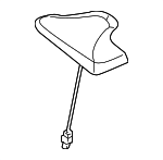 12849020 - : Antenna for Saab: 9-5 Image