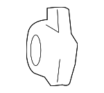 1234138010 - Engine: Spacer for Lexus: LS460, LS600h Image