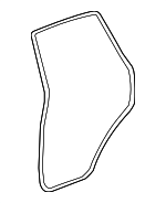 95441612 - Body: Door Weather-strip for Chevrolet: Captiva Sport | Saturn: Vue Image