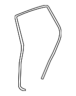 96832700 - Body: Weather-strip On Body for Saturn: Vue Image