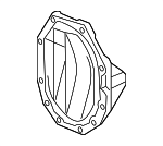 52111484AD - Universals &amp; Rear Axle: Housing Cover for Chrysler: 300 | Dodge: Challenger, Charger, Magnum Image