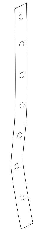 68359778AB - Body: Front Seal for Ram: 1500 Image