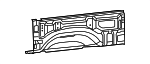 68276990AJ - Body: Inner Panel for Ram: 1500 Image