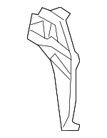 68365745AA - Body: Rear Shield for Ram: 1500 Image