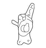 7273060250 - Body: Seat Back Adjust for Toyota: Land Cruiser Image