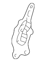 7271060110 - Body: Seat Back Adjust for Toyota: Land Cruiser Image