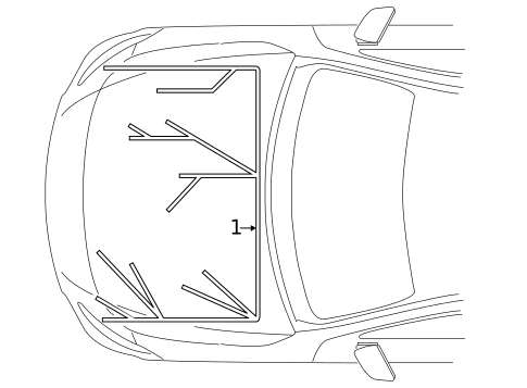 Wire, Cable & Related Components for 2025 Mercedes-Benz GLB 35 AMG&reg; #0