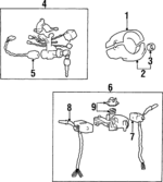 8190034B11 - : Ignition Lock Cylinder for Hyundai Image
