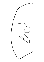 5G0698221A - Brakes: Trim for Volkswagen: Golf R Image