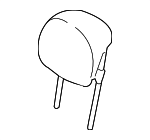 52207400720 - : Headrest, Outer for Mini: Cooper Clubman Image