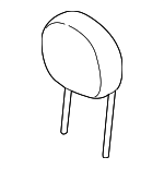 52207425547 - : Headrest, Center for Mini: Cooper Clubman Image