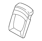 52207392972 - : Seat Back Cover for Mini: Cooper Clubman Image