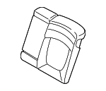 52207410439 - : Seat Back Cover for Mini: Cooper Clubman Image