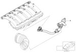 11617515362 - Engine: Sucking Jet Pump with Lines for BMW Image