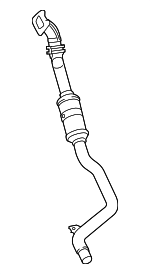 68038390AE - Exhaust: Catalytic Converter for Mopar Image