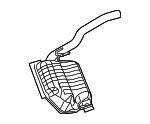 53010369AA - Exhaust: Muffler &amp; Pipe for Mopar Image