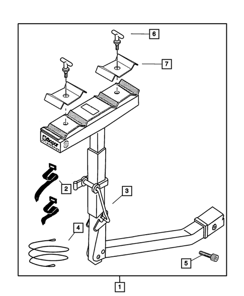 Carriers & Cargo Hauling for 2001 Dodge Caravan #2