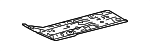5811247052 - Body: Front Floor Pan for Toyota: Corolla, Prius, Prius AWD-e, Prius Prime Image