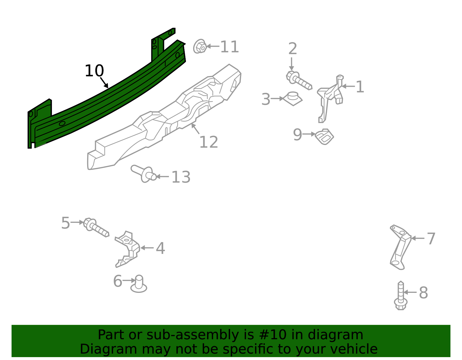 NA6N-50-260A - Impact Bar - 2016-2025 Mazda MX-5 Miata | Mazda Swag