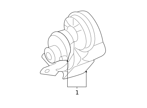 Horn for 2006 Dodge Ram 1500 #0