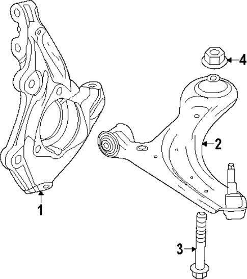 Suspension Components for 2025 Buick Envista #1