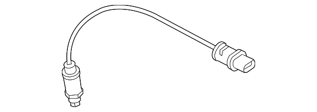 11787537984 - 2006-2013 BMW Oxygen Sensor (11-78-7-537-984