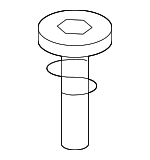 31206795249 - Brakes: Axle Bolt for Mini Image