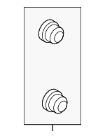 34216888077 - : Caliper Support Repair Kit for Mini: Countryman Image