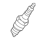 12290R40A01 - Electrical: Spark Plug for Acura Image