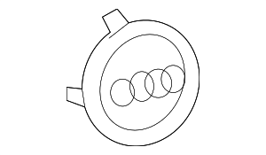 4B0601170AAX1 - Suspension: Wheel Cap for Audi Image