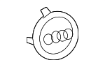 4B0601170A7ZJ - Suspension: Center Cap for Audi: A3, A3 Quattro, A3 Sportback e-tron, A4, A4 Quattro, A6, A6 Quattro, A8 Quattro, Q3, Q3 Quattro, Q5, R8, RS4, S3, S4, S6, S8, SQ5, TT, TT Quattro, TT RS Quattro, TTS Quattro Image