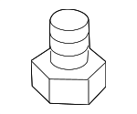 PAB32154900 - Engine: Drain Plug for Porsche Image