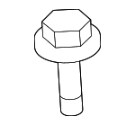 997841030 - : Mount Bracket Upper Bolt for Mazda: 626, RX-8 Image