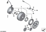 12117687776 - : Alternator for BMW-Motorrad Image
