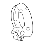 9958902 - Exhaust: Converter Clamp for Mercedes-Benz Image