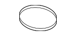 2134921500 - Exhaust: Converter &amp; Pipe Gasket for Mercedes-Benz Image